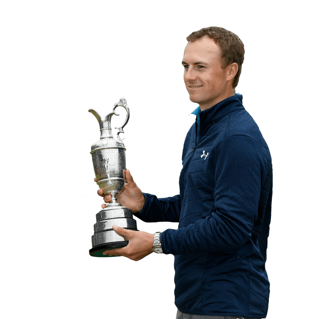 Hero Spieth Claret Jug 5